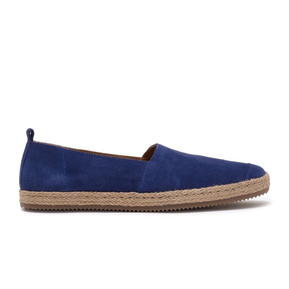 Aquatalia Eduardo Suede Weatherproof Espadrille - Picture 2 of 5